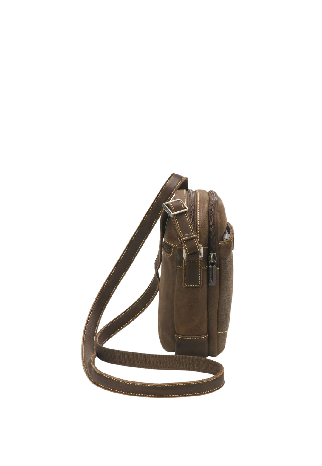 Arthur & Aston Borsa Uomo 2158-08 Castagna