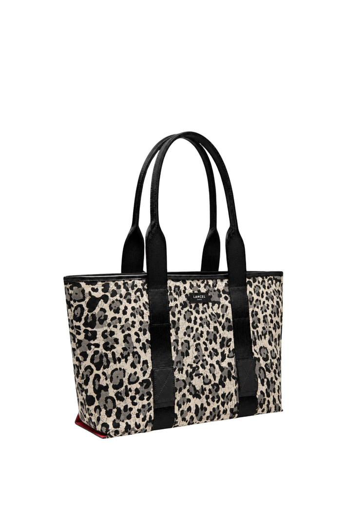 Lancel MISTRAL Rollable MCO Rits-Cabas M Zwart