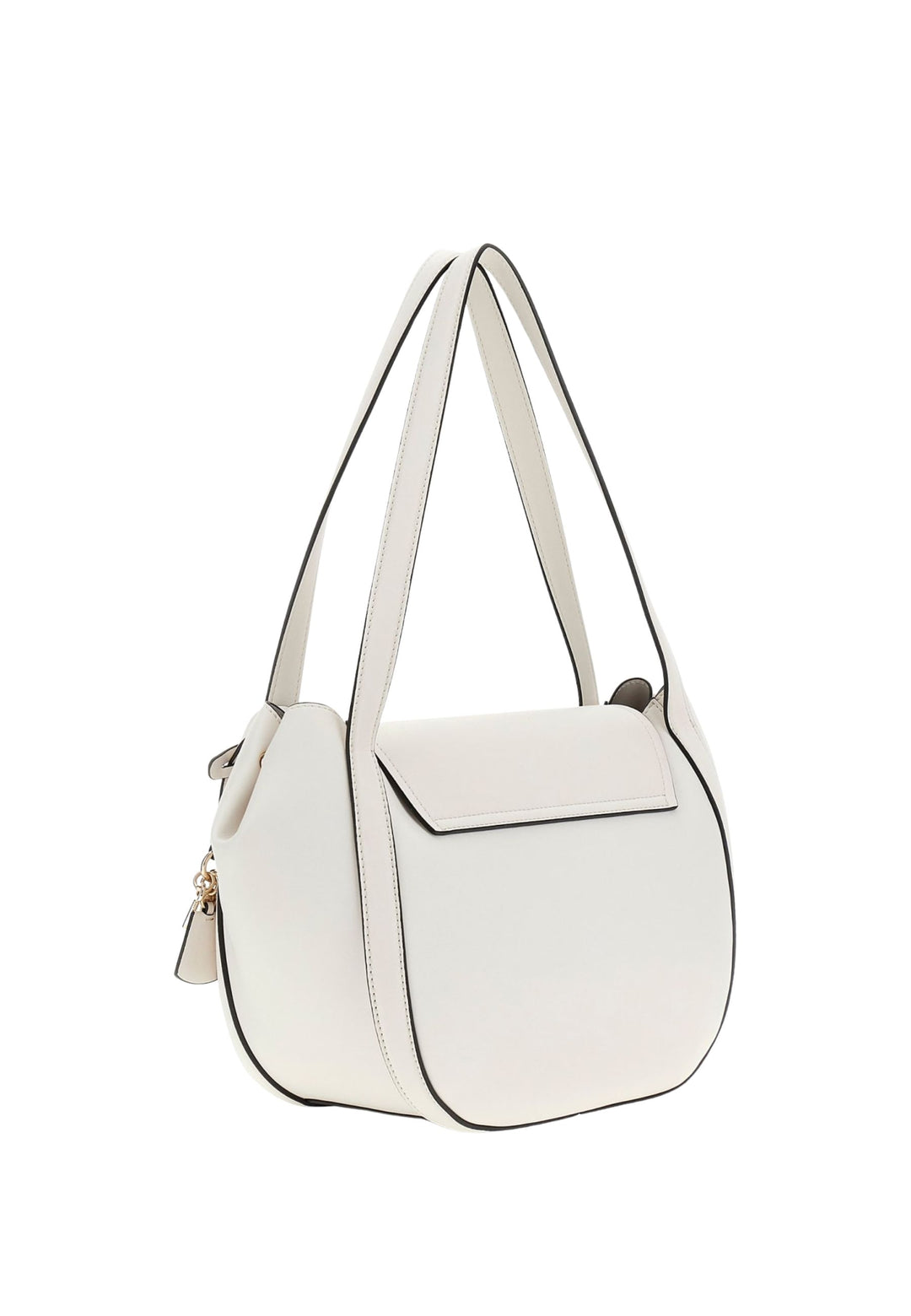 Guess Beutel mat Klapp Coleen Off White