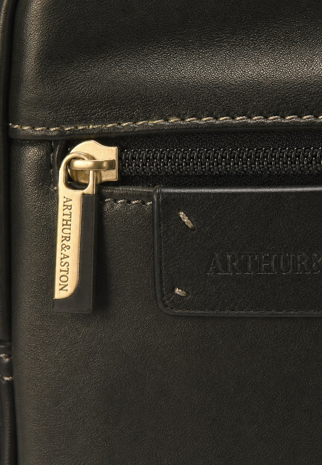 Arthur & Aston Herreskuldertaske 2028-17 Sort