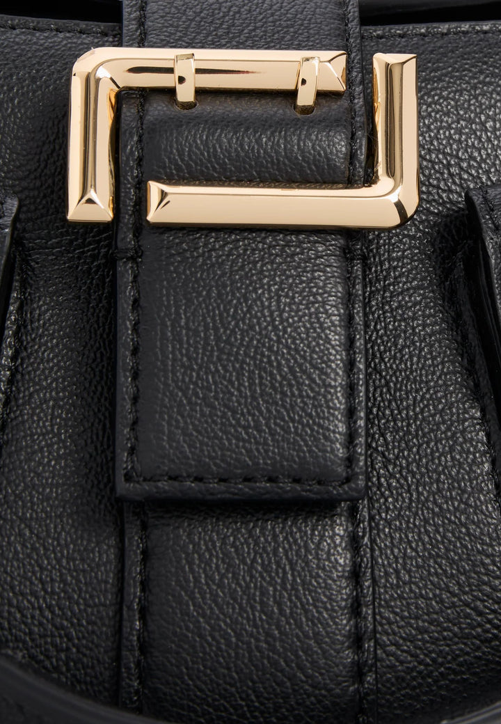 Lancel Kabelka Multipocket S Kůže Černá