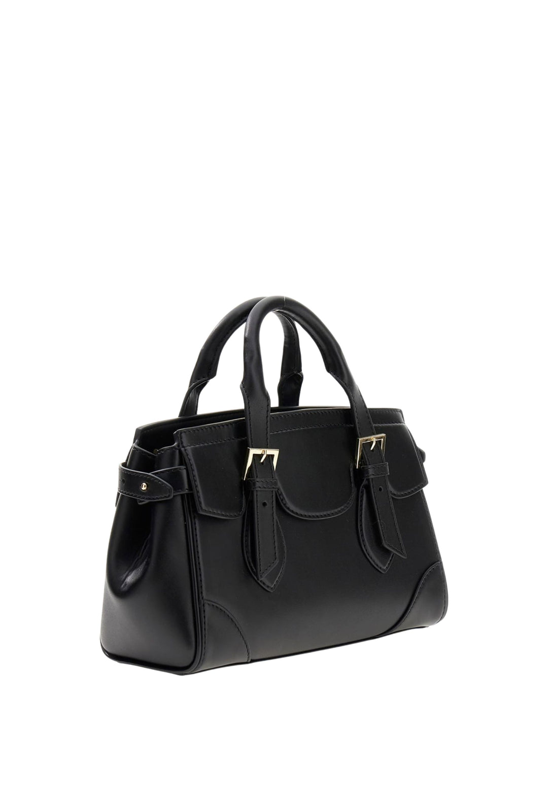Mala de Tiracolo Guess Diana Maxi Satchel Preta