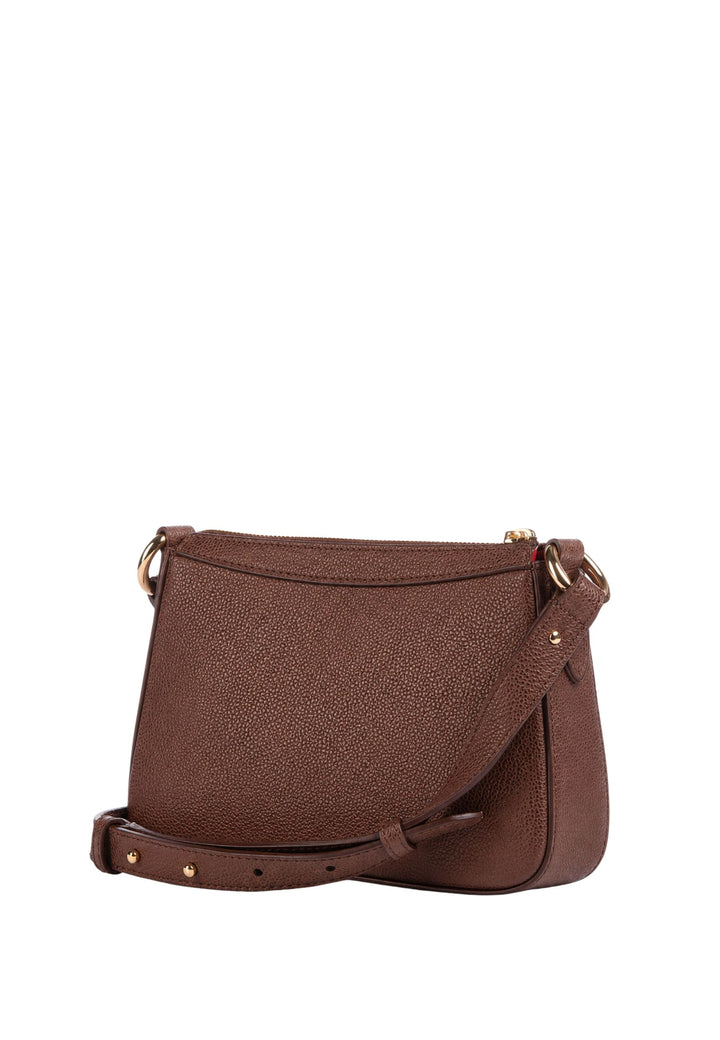 Lancel Faubourg Mini torba čez ramo Zadrga Kokosov oreh
