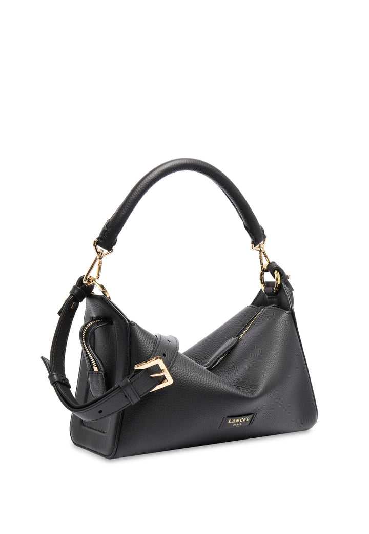 Lancel Louison Hobo-taske Lynlås M Læder Sort