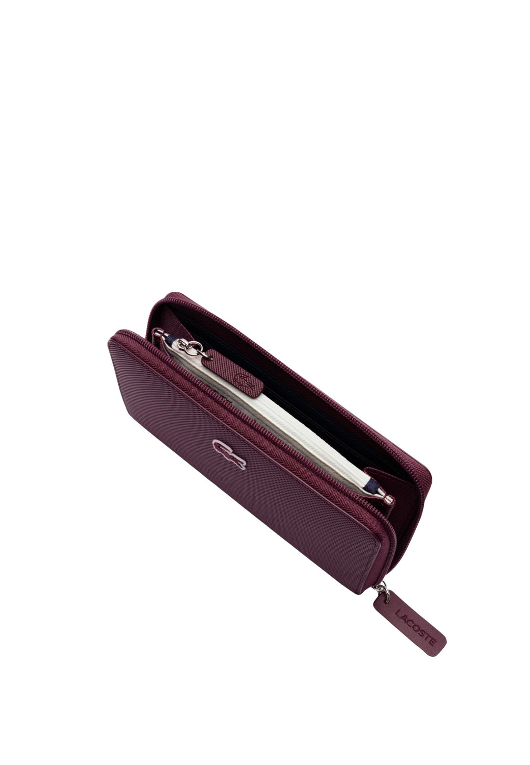 Grán borsa Lacoste zippé L.12.12 Concept NF2900PK Winetasting