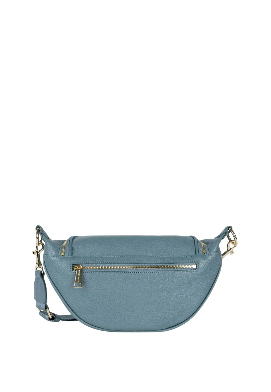 Lancaster Bolsa de cintura com zíper Dune 529-85 Azul Gelo