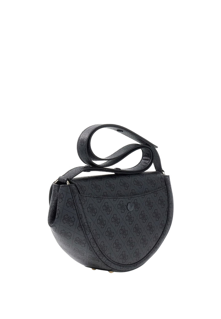 Guess Taske med klap Coleen Monogramme Kul logo II