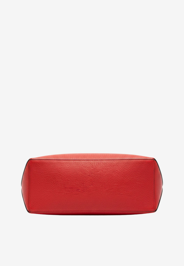Borsa a secchiello Lancel Borsa shopper Rosso