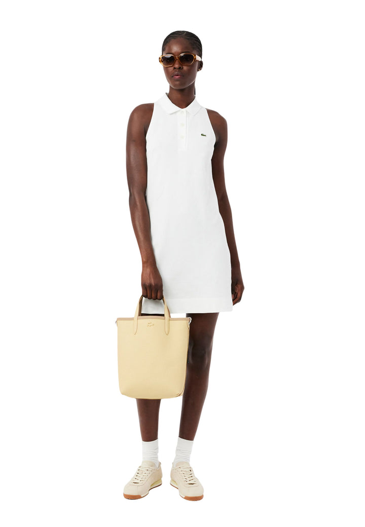 Lacoste Sac Vertical Anna réversible Anna Femme Viennois Soja