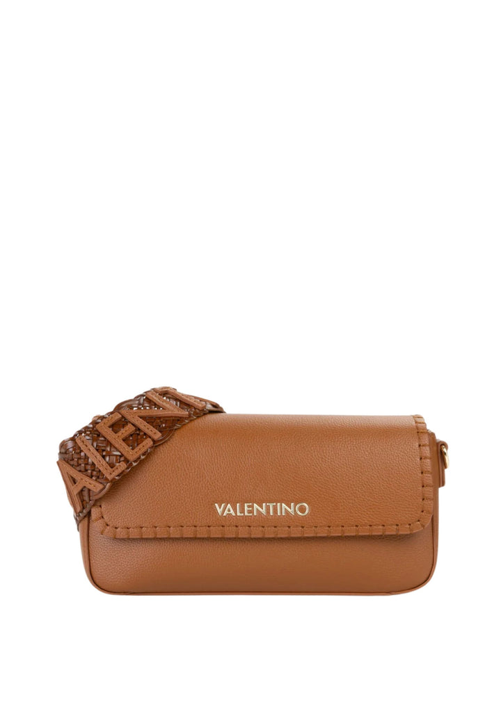 Valentino Ramenní taška Aleksandra VBS9W909 Hnědá