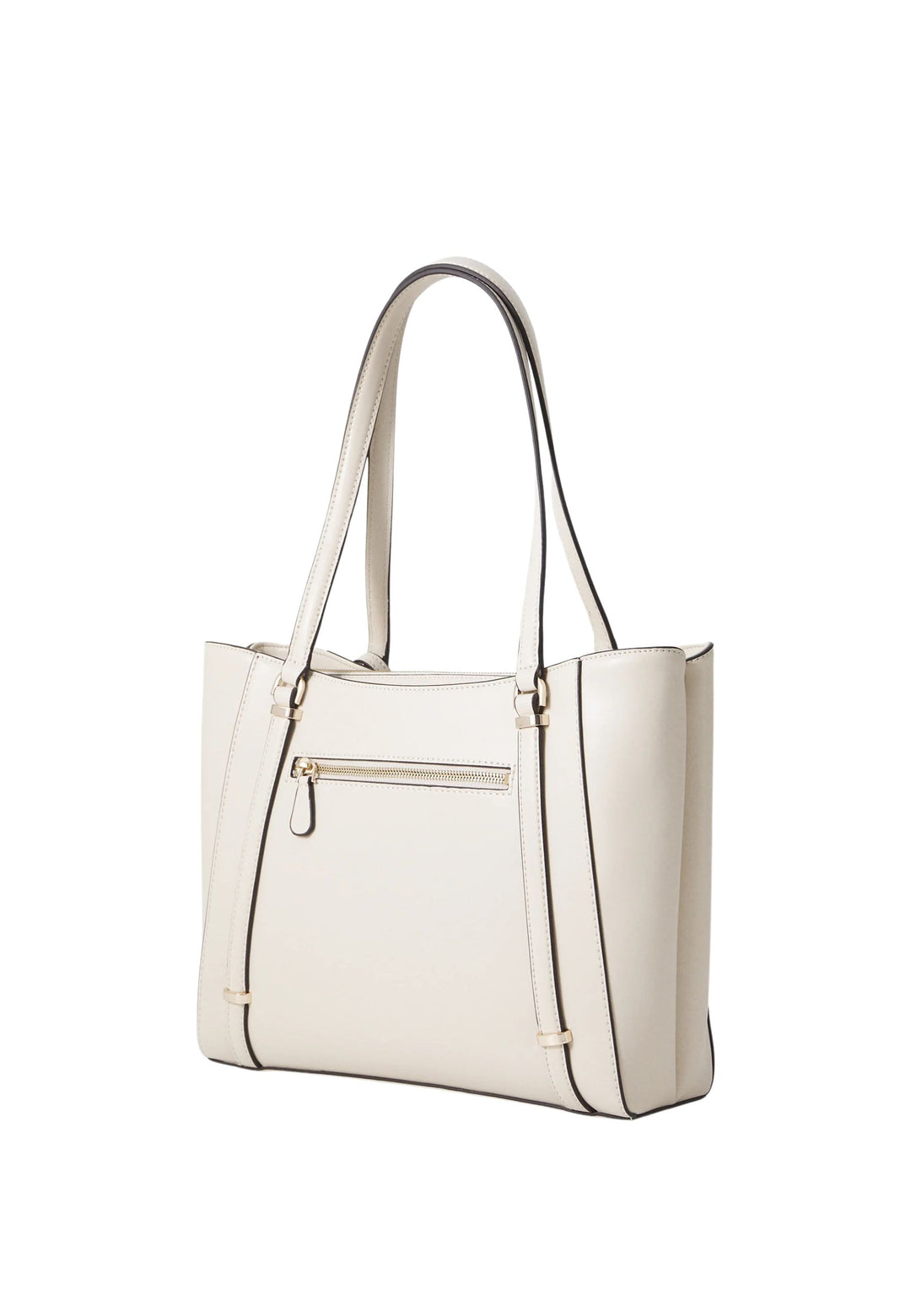 Borsa a tracolla Guess Daryna 2 scomparti Bone