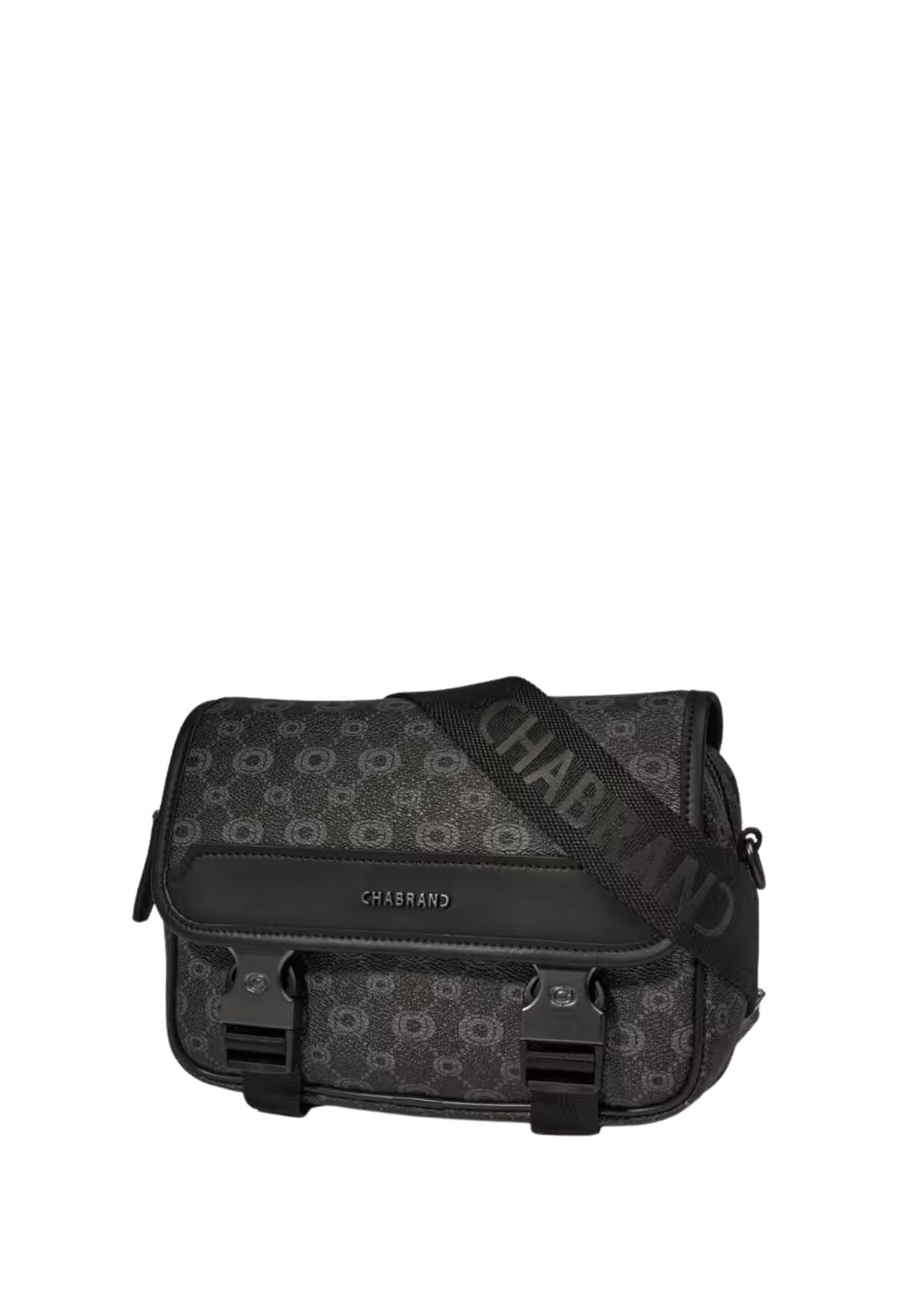 Chabrand Sacoche en toile enduite Icone Noir