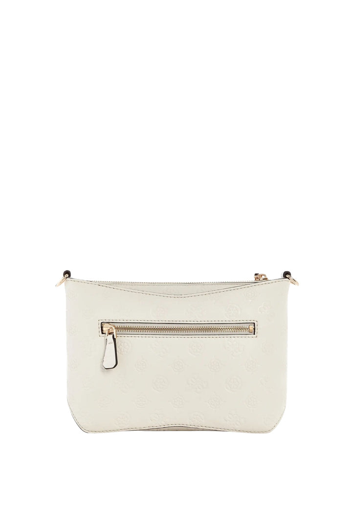 Guess Bandoulière Gerty Sat Off White