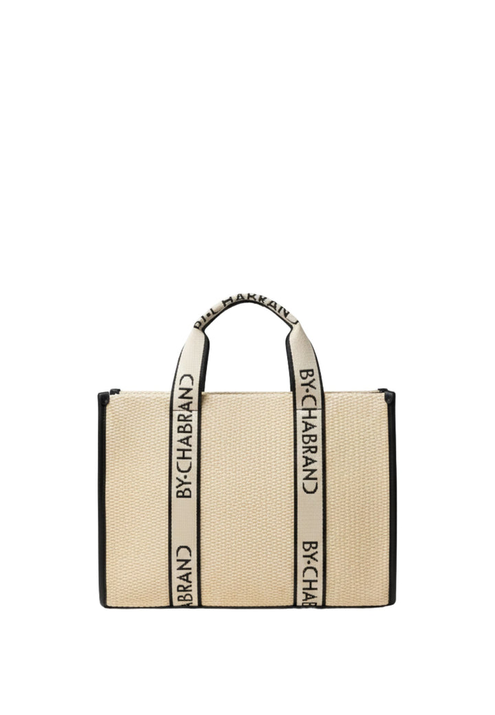 Chabrand Sacs À Main Femme Emilie Beige Noir