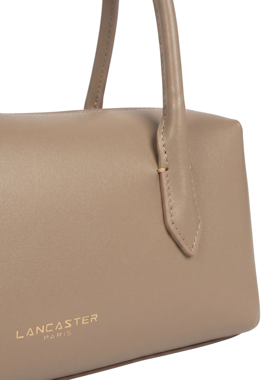 Lancaster Sac trotteur Zippé Donna Cube Lin