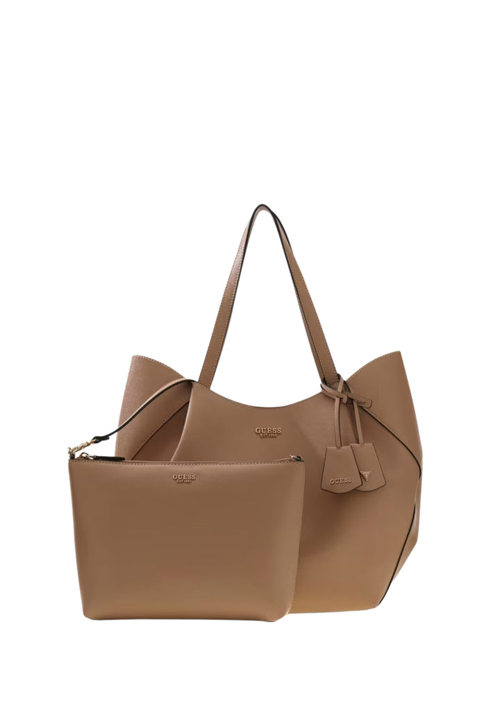 Guess Shopper-Beutel Noelle 2-en-1 Beige