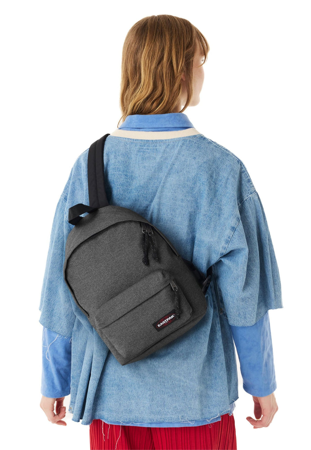 Zaino Mini Eastpak Orbit Black Denim