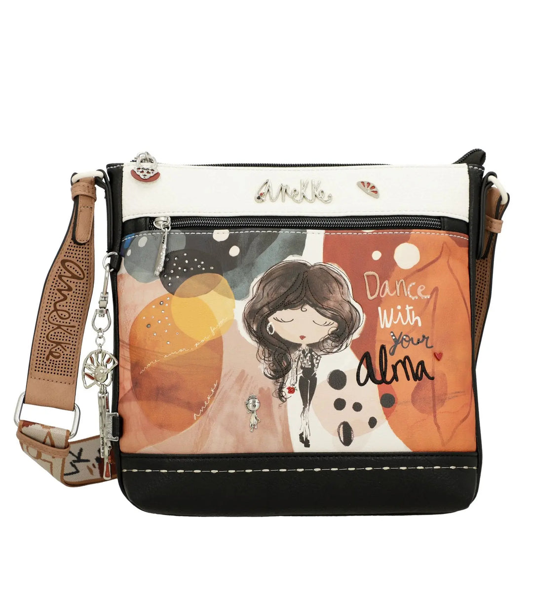 Anekke Sac Bandoulière Marron Lucky Bag™