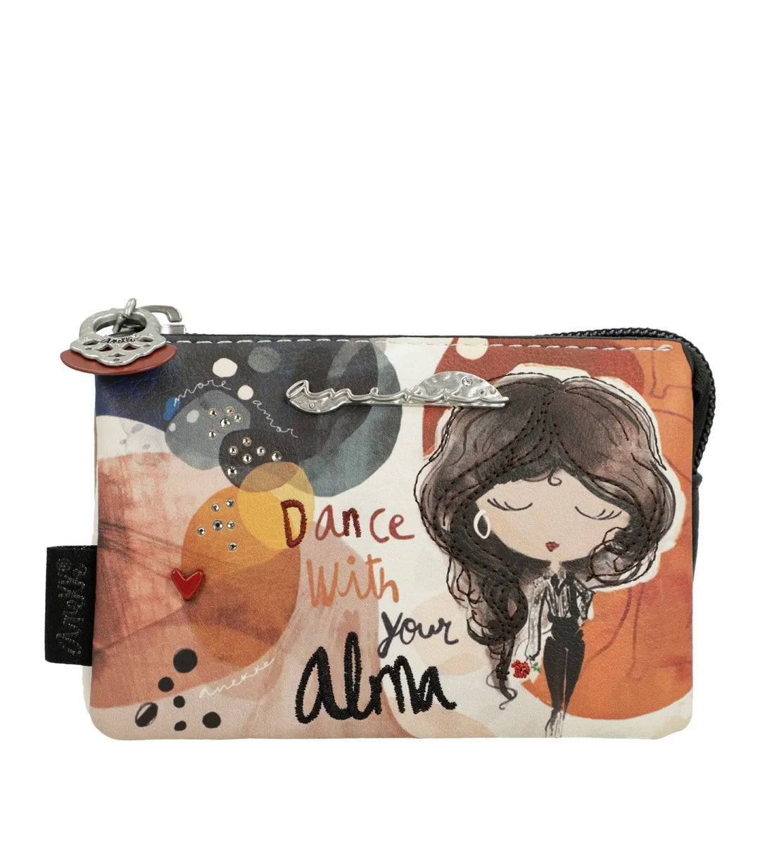 Anekke Porte Monnaie Marron Lucky Bag™