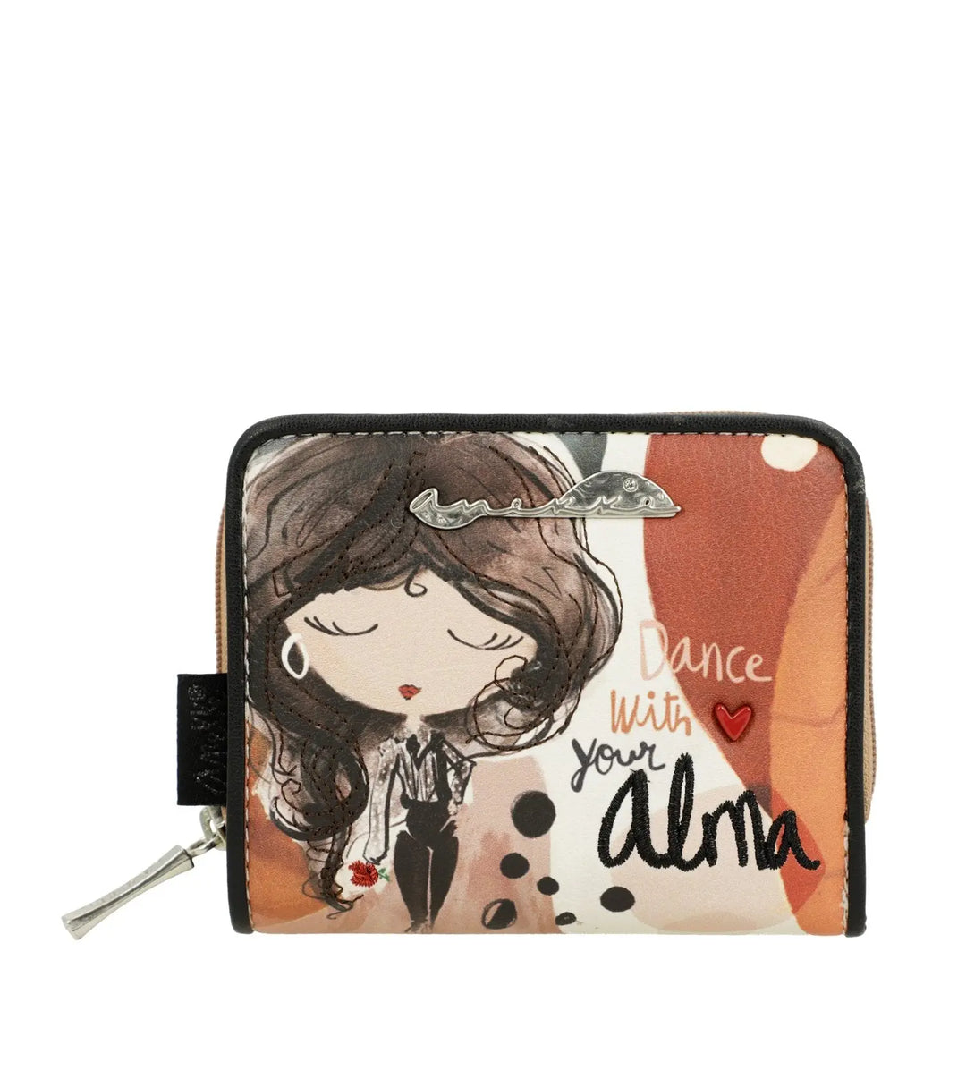 Anekke Compagnon / Portefeuille Marron Lucky Bag™