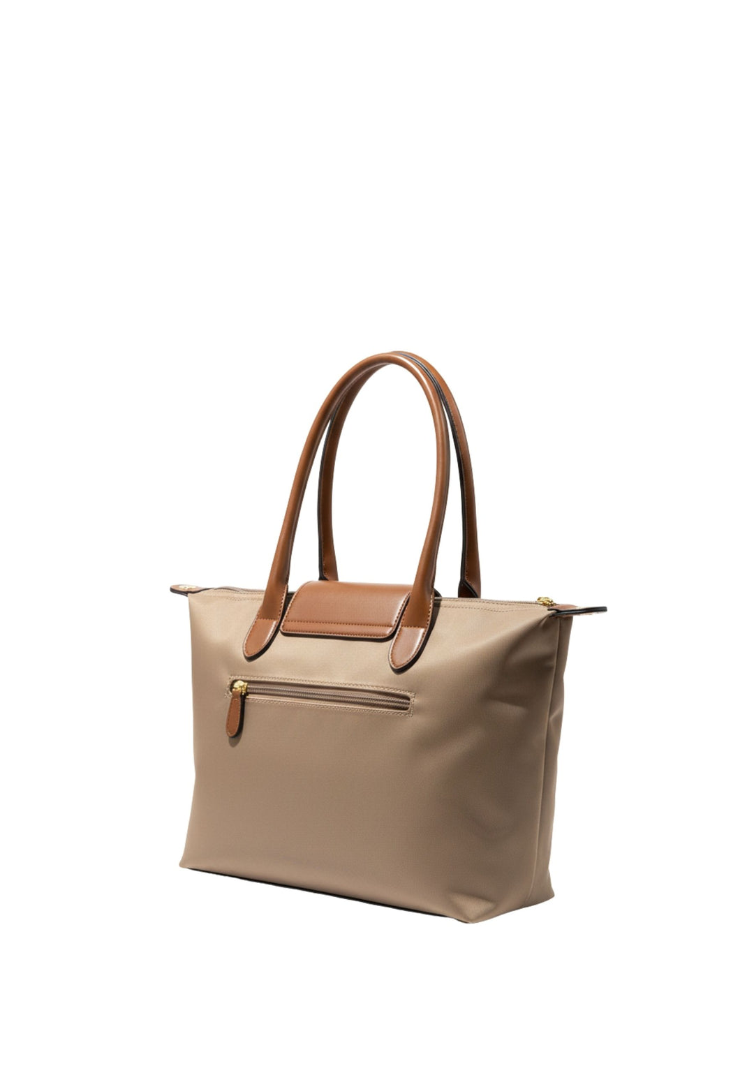 Mala de senhora Ted Lapidus Jaimie Naturel / Cognac