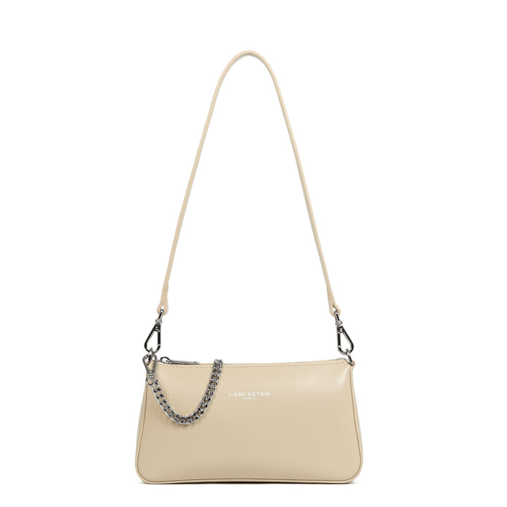 Lancaster Schëllertäsch mat Reissverschluss Suave Even 433-14 beige