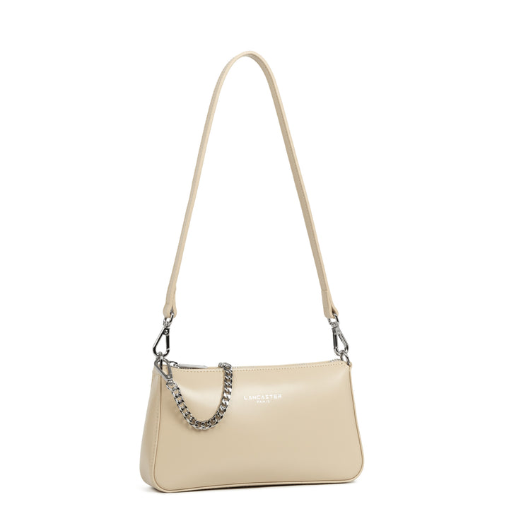 Lancaster Schëllertäsch mat Reissverschluss Suave Even 433-14 beige