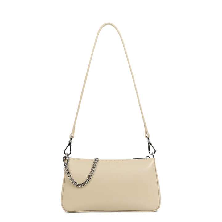 Lancaster Schëllertäsch mat Reissverschluss Suave Even 433-14 beige