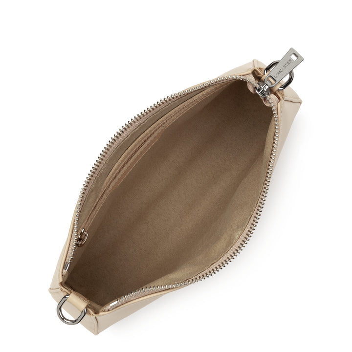 Lancaster Schëllertäsch mat Reissverschluss Suave Even 433-14 beige