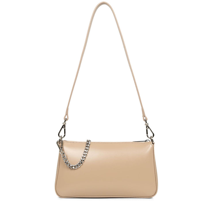 Lancaster Borsa a tracolla Con zip Suave Even Nude