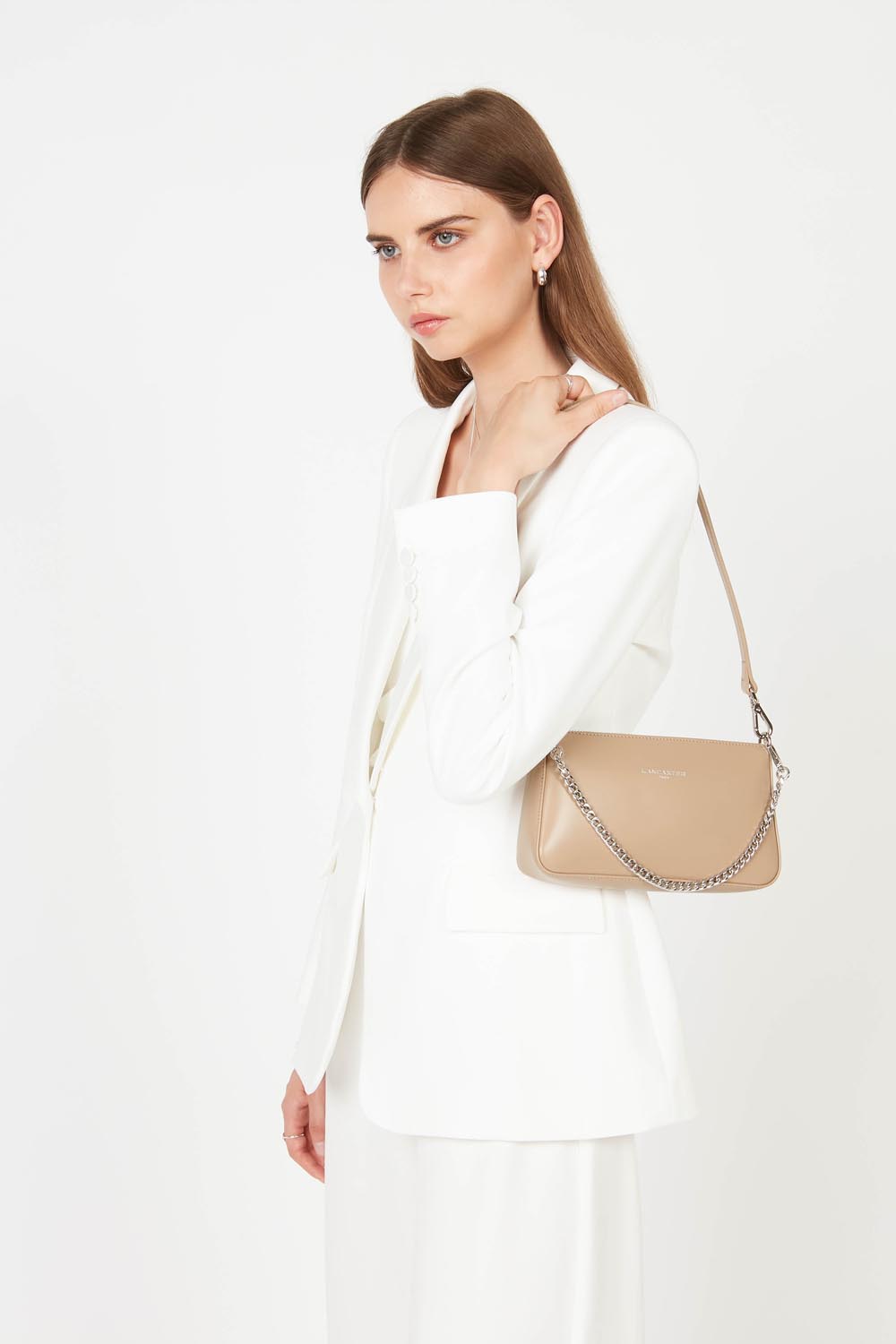 Lancaster Borsa a tracolla Con zip Suave Even Nude