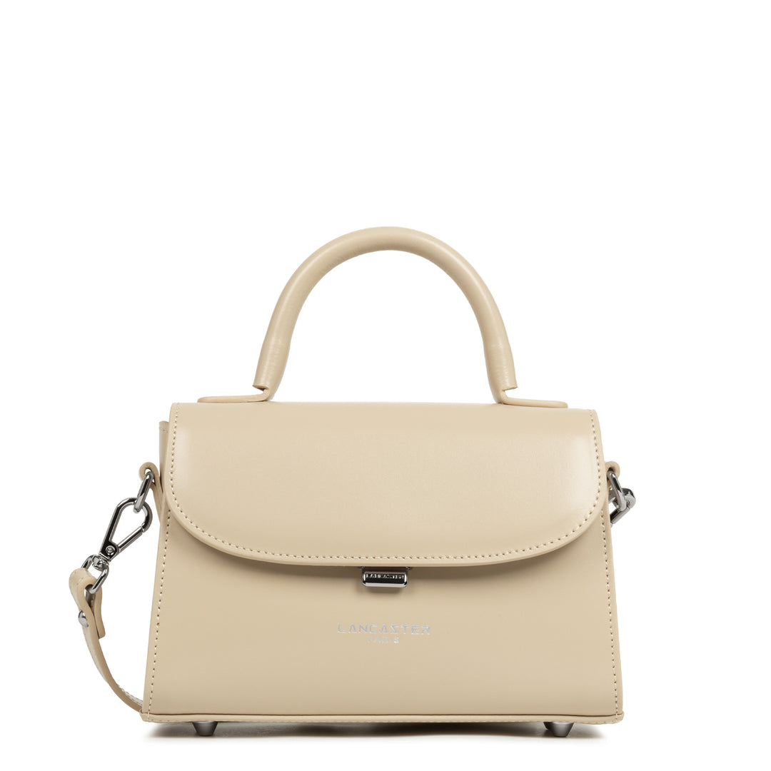 Lancaster Sac à main A rabat avec fermoir S Suave Even Beige