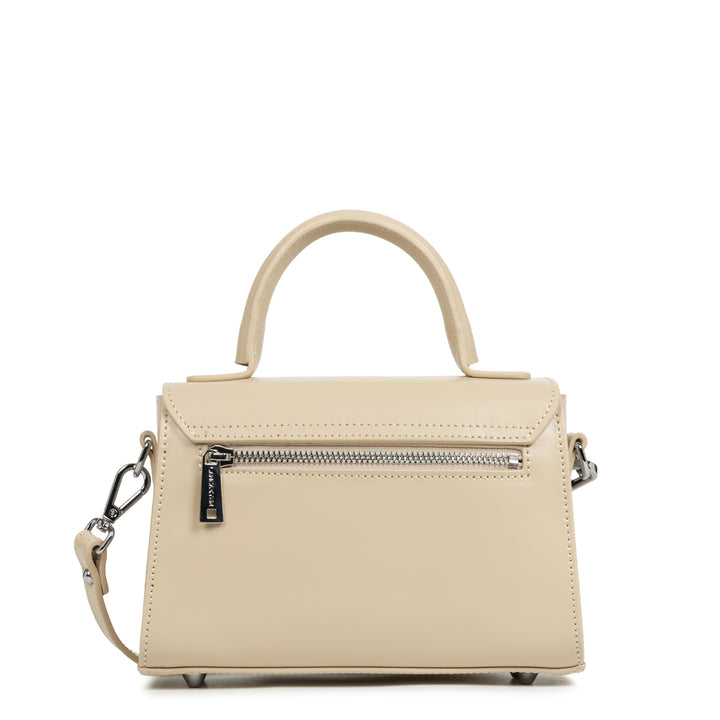 Lancaster Sac à main A rabat avec fermoir S Suave Even Beige