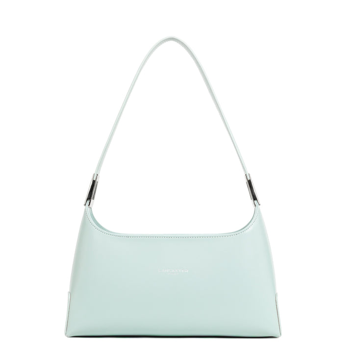 Lancaster Sac à main Zippé M Suave Ace Bleu Perle