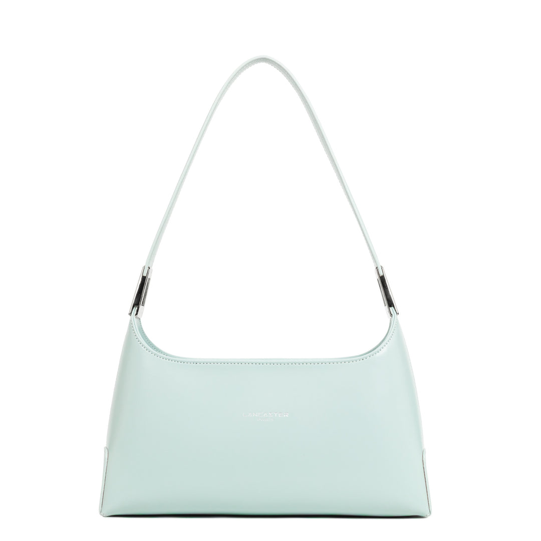 Lancaster Sac à main Zippé M Suave Ace Bleu Perle