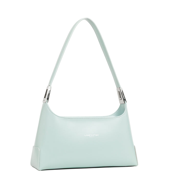 Lancaster Sac à main Zippé M Suave Ace Bleu Perle