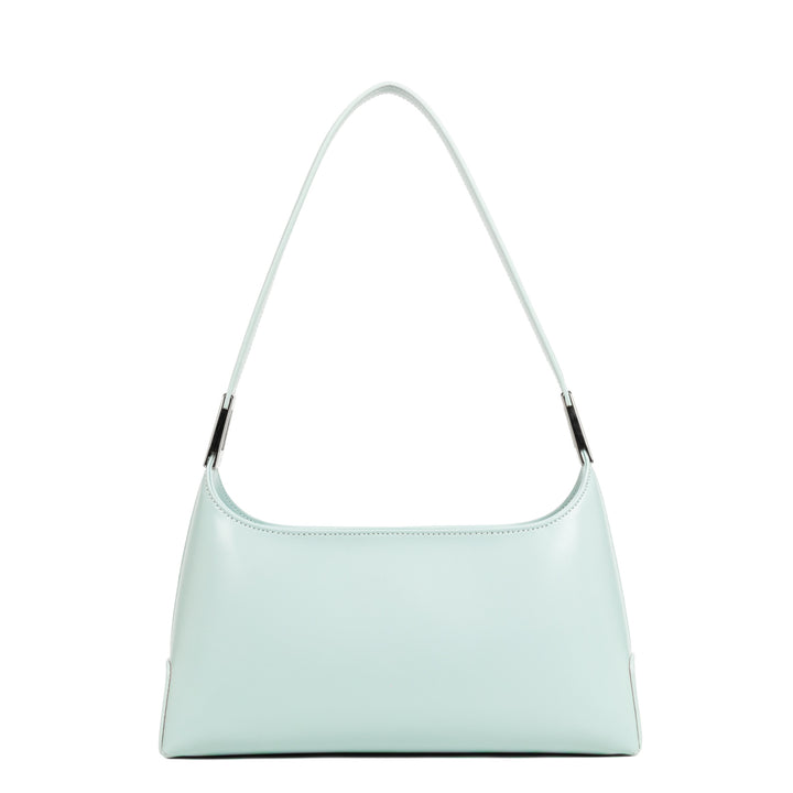 Lancaster Sac à main Zippé M Suave Ace Bleu Perle