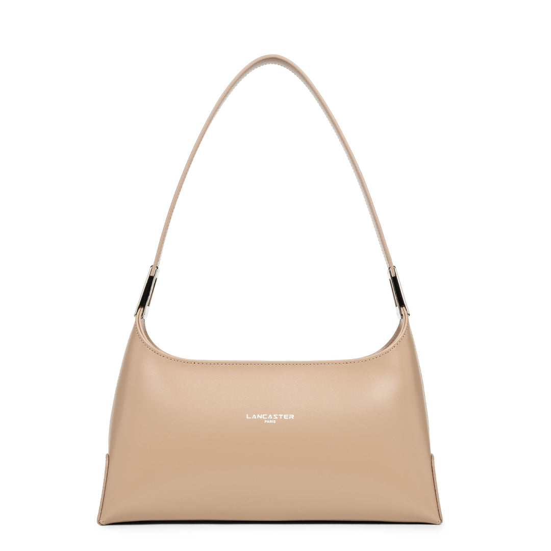 Lancaster Borsa a mano con zip M Suave Ace Nude