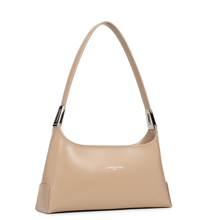 Lancaster Borsa a mano con zip M Suave Ace Nude