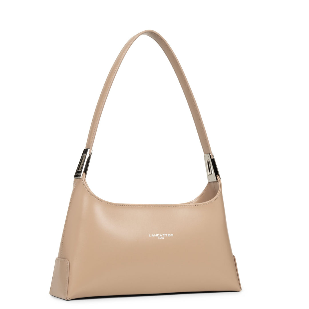 Lancaster Borsa a mano con zip M Suave Ace Nude