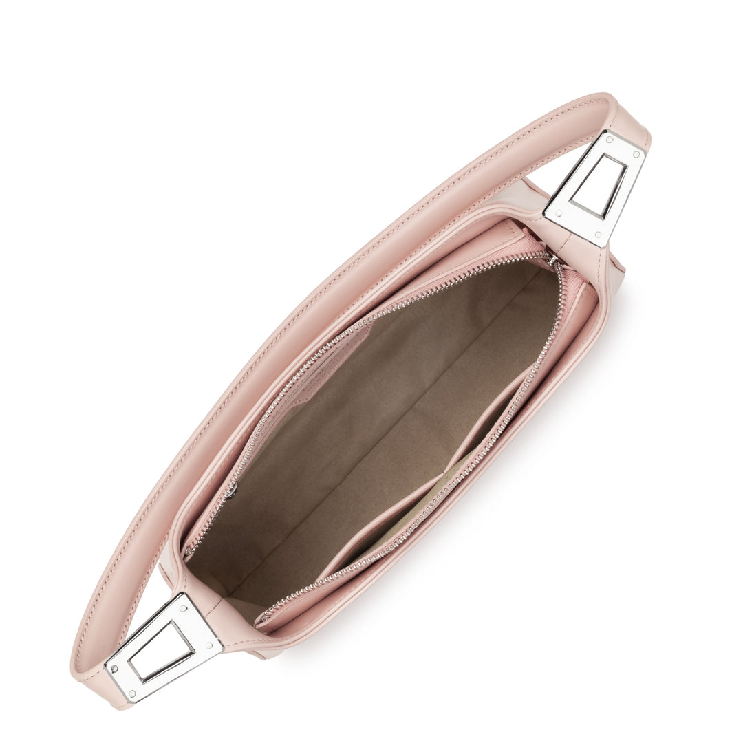 Lancaster Mala de mão M com fecho de correr Suave Ace 433-20 rosa-pó