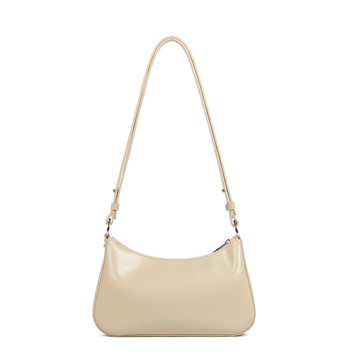 Lancaster Sac trotteur Zippé Suave Ace Beige