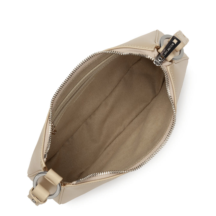 Lancaster Sac trotteur Zippé Suave Ace Beige