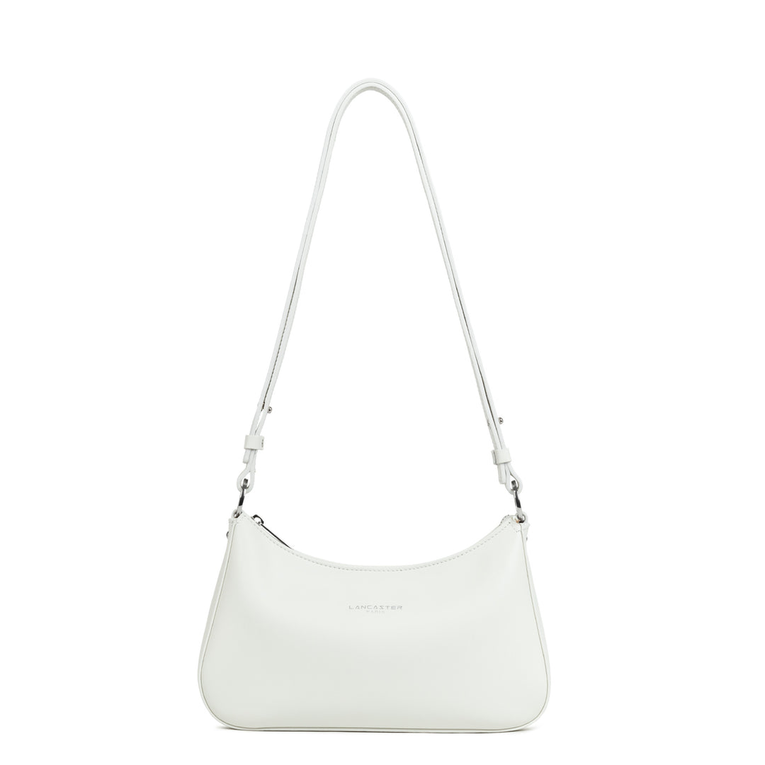Lancaster Mala tiracolo com fecho de correr Suave Ace 433-22 creme