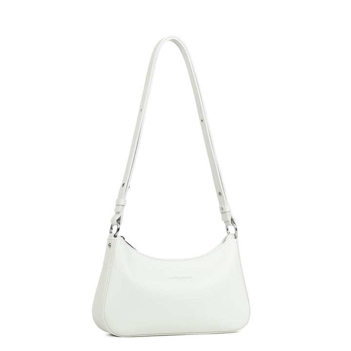 Lancaster Mala tiracolo com fecho de correr Suave Ace 433-22 creme
