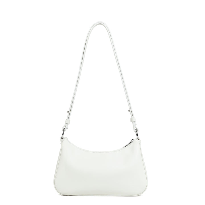 Lancaster Mala tiracolo com fecho de correr Suave Ace 433-22 creme