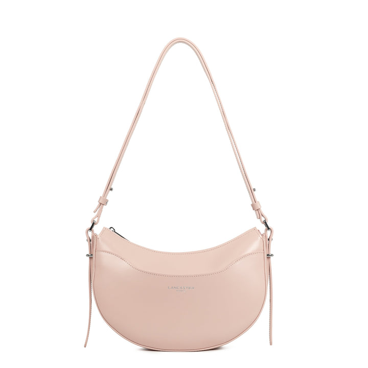 Lancaster Borsa a mezzaluna Con zip Suave Ace Poudre