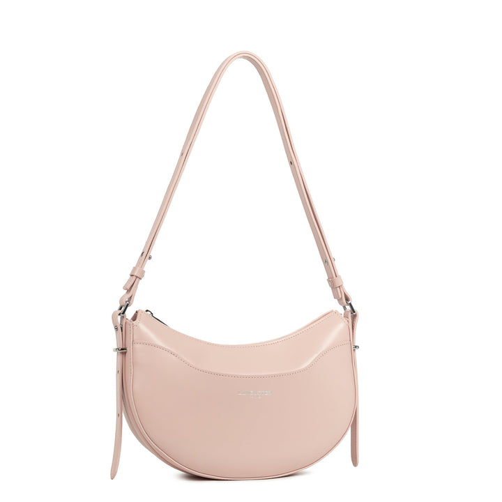 Lancaster Borsa a mezzaluna Con zip Suave Ace Poudre