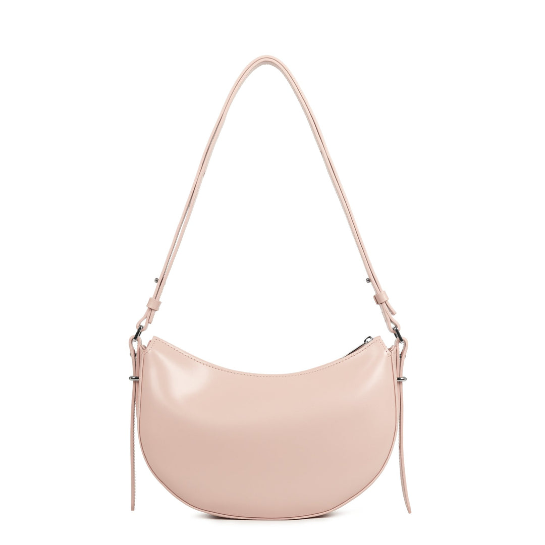 Lancaster Borsa a mezzaluna Con zip Suave Ace Poudre