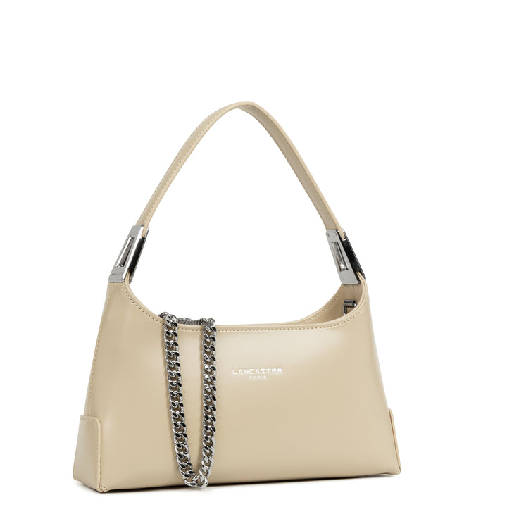 Lancaster Handväska Zippé S Suave Ace 433-30 Beige
